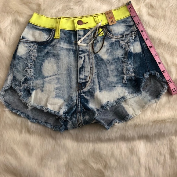 ACID WASH SHORTS BUNDLE SHORTS - Picture 6 of 8